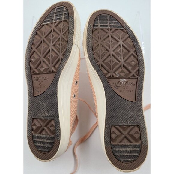 Converse All Star 560300F Pink Textured Low Top Sneakers Shoes Women's Size 10 - Picture 10 of 11